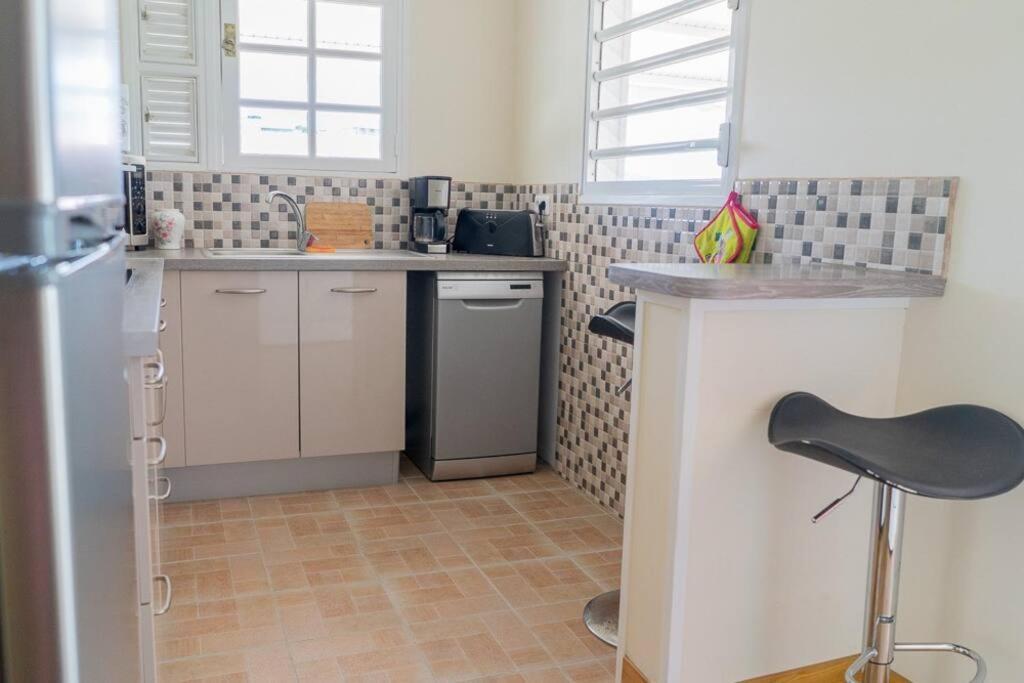Location Saisonniere Bel Appartement Les Trois-Ilets Exterior photo